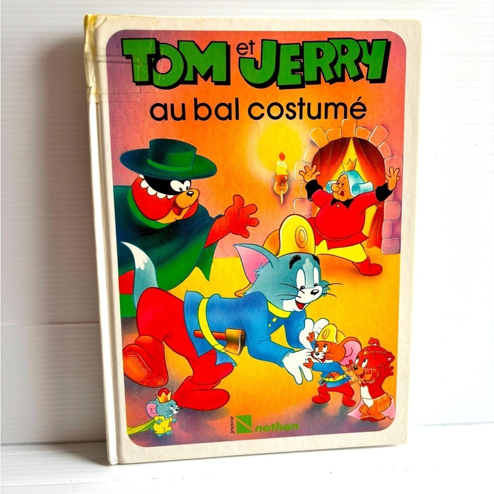 Tom et Jerry au Bal Costumé - Collectif - 1985